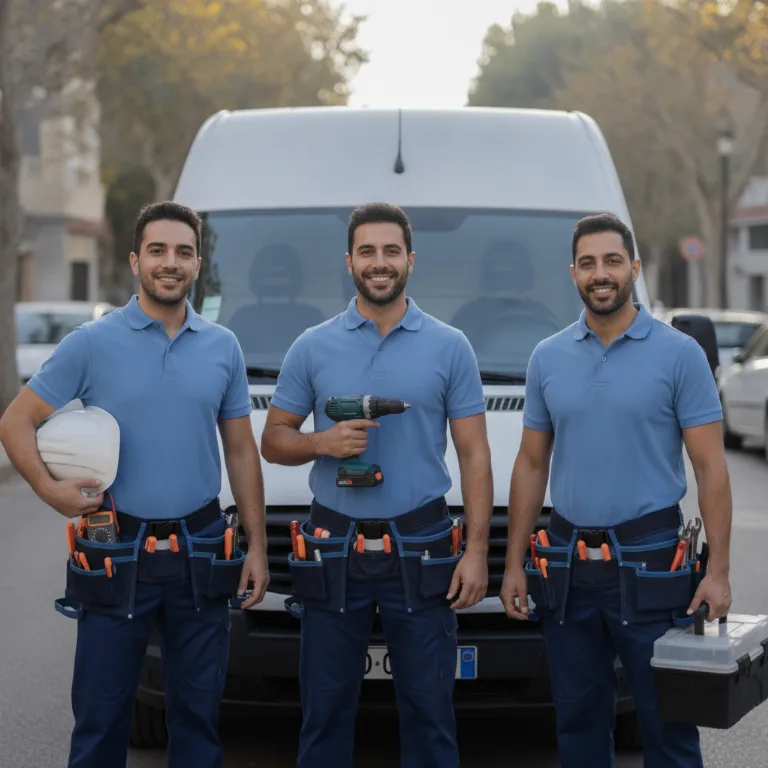 Electricista equipo en Villarrobledo